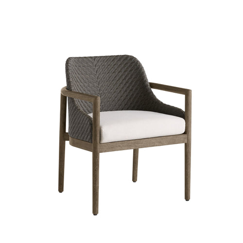 Chilton Outdoor Dining Chair - Charcoal