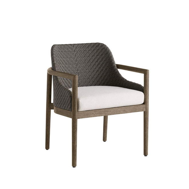 Chilton Outdoor Dining Chair - Charcoal