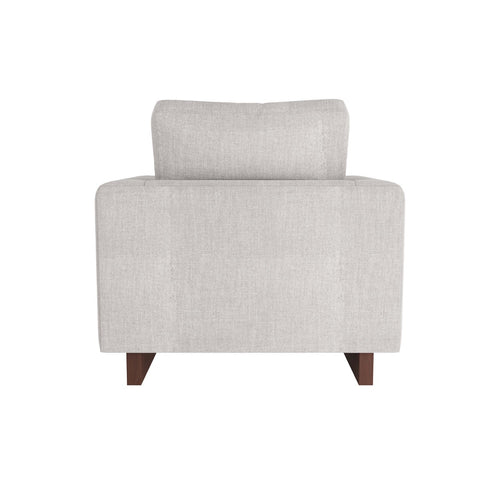 Lovell Chair Oyster Linen Dark Walnut