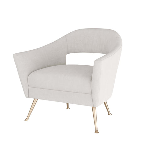 Weddington Chair Polar Boucl√©