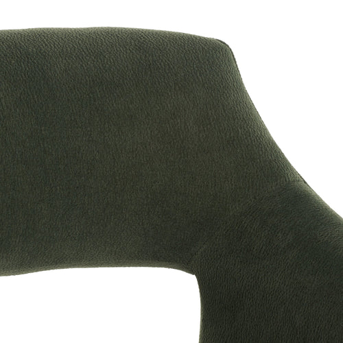 Laurette Chair Pine Performance Chenille