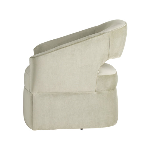 Lana Lounge Chair Sage Performance Velvet