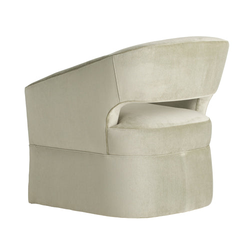 Lana Lounge Chair Sage Performance Velvet