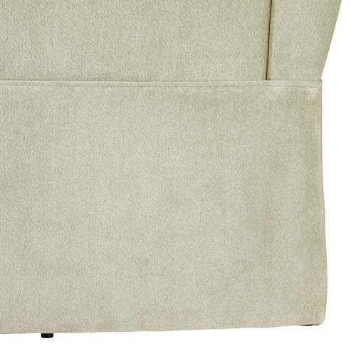 Lana Lounge Chair Sage Performance Velvet