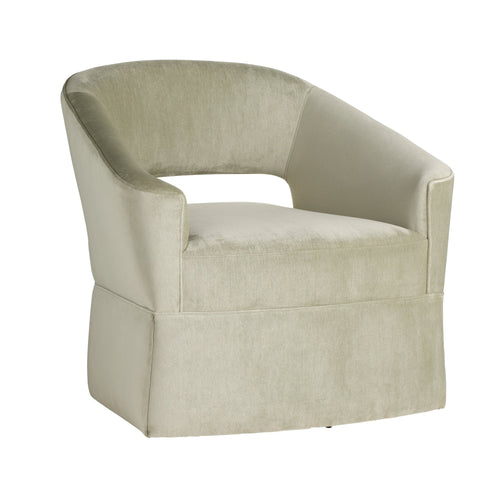 Lana Lounge Chair Sage Performance Velvet