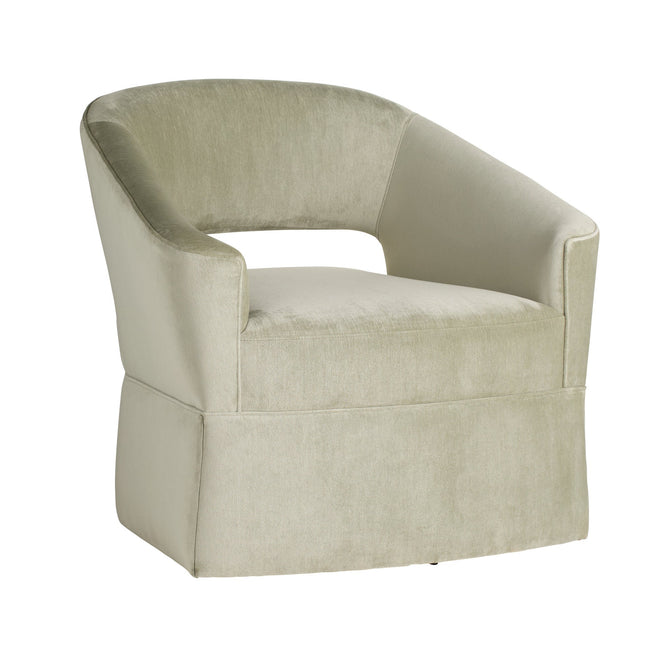 Lana Lounge Chair Sage Performance Velvet