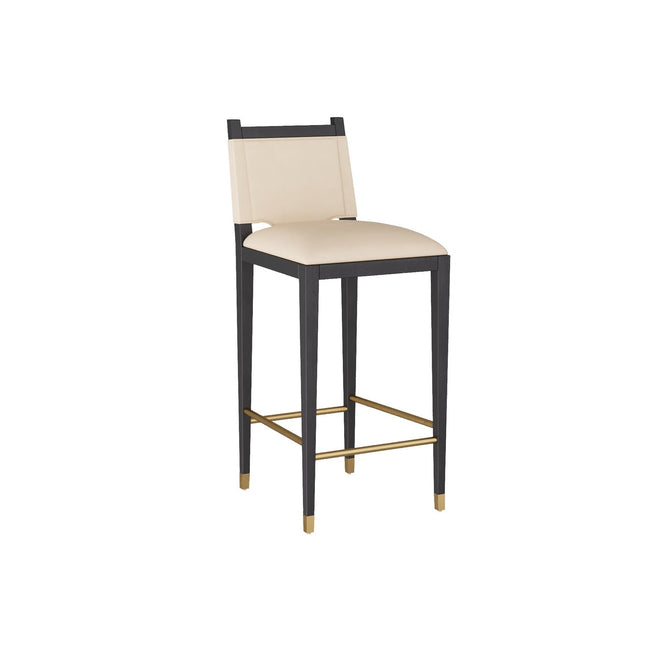 Burdock Bar Stool - Ivory