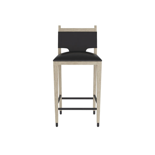 Burdock Bar Stool - Ebony