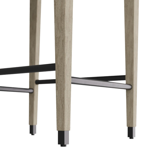 Burdock Bar Stool - Ebony