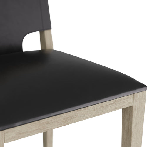 Burdock Bar Stool - Ebony