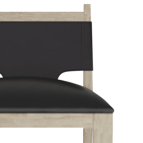 Burdock Bar Stool - Ebony