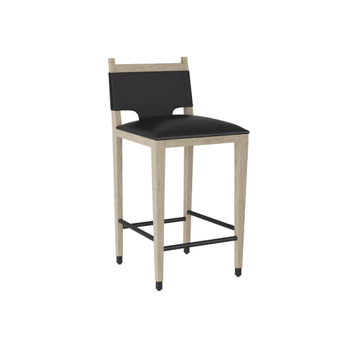 Burdock Bar Stool - Ebony