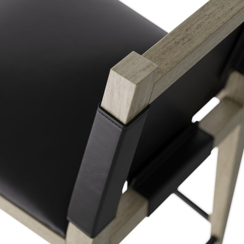 Burdock Counter Stool - Ebony