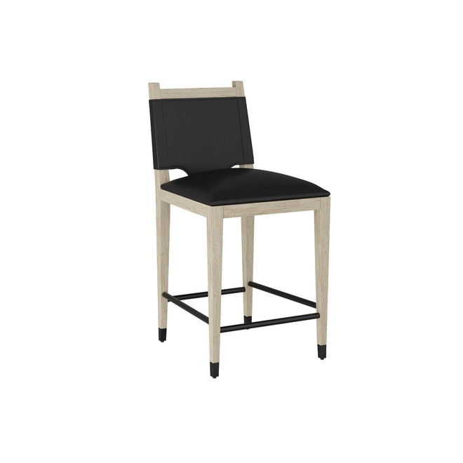 Burdock Counter Stool - Ebony