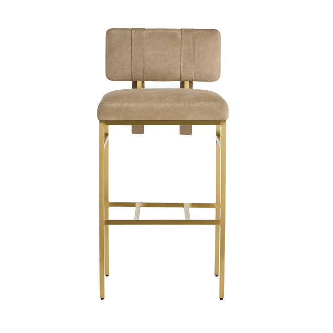 Laney Bar Stool - Taupe