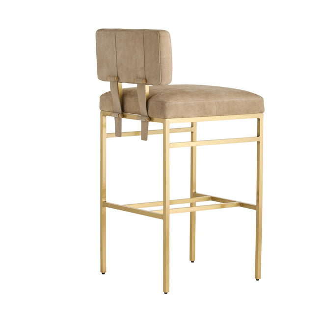 Laney Bar Stool - Taupe