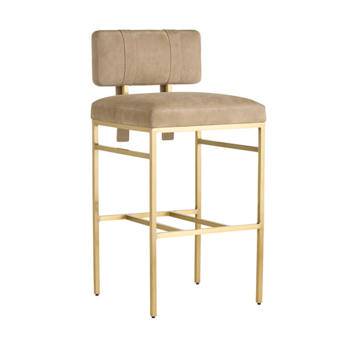 Laney Bar Stool - Taupe