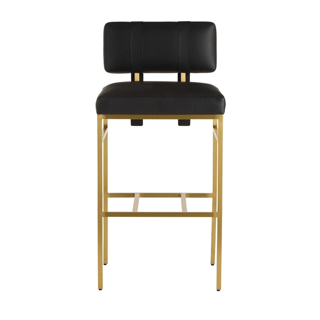 Laney Bar Stool - Black
