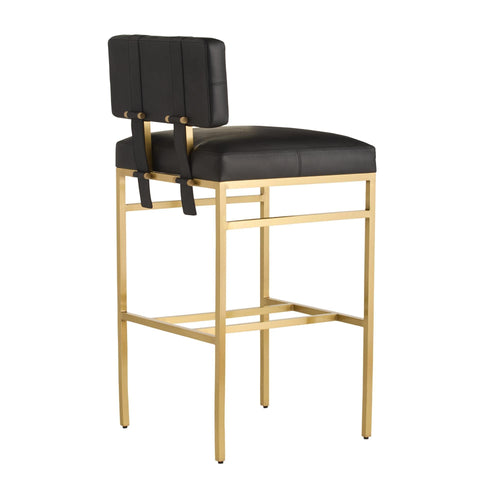 Laney Bar Stool - Black