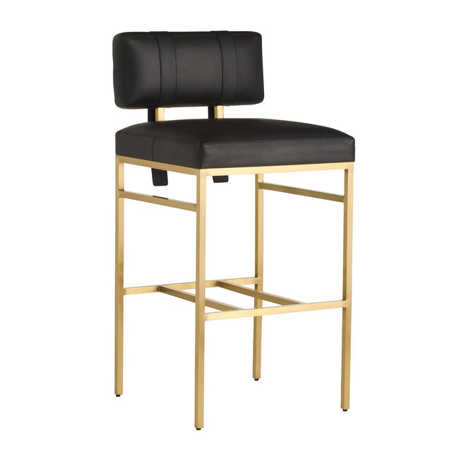 Laney Bar Stool - Black