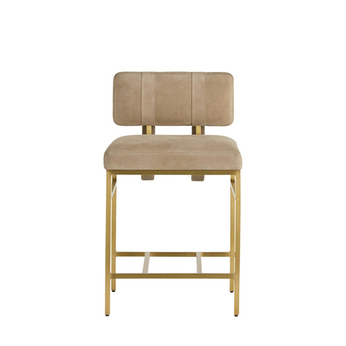 Laney Counter Stool - Taupe