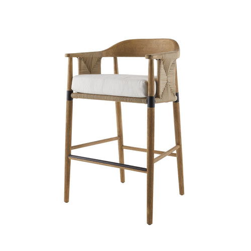 Estes Outdoor Bar Stool