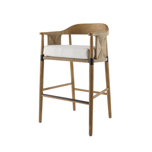 Estes Outdoor Bar Stool