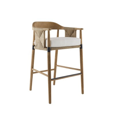 Estes Outdoor Bar Stool