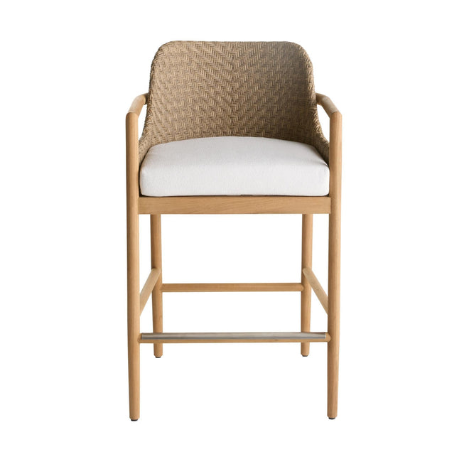 Chilton Outdoor Bar Stool - Natural