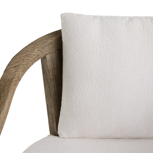 Sobek Textured Back Outdoor Bar Stool