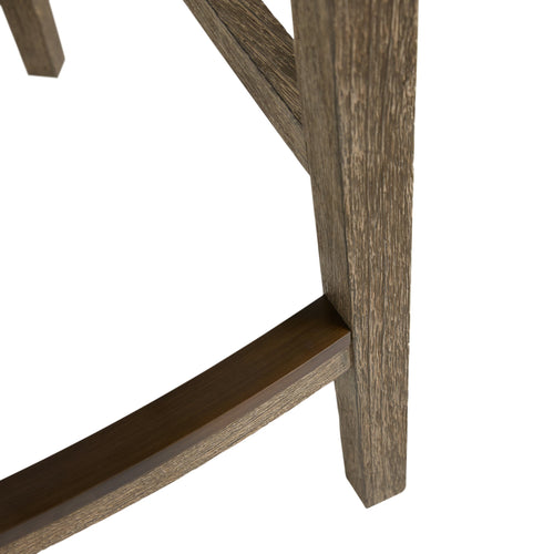 Sobek Textured Back Outdoor Bar Stool