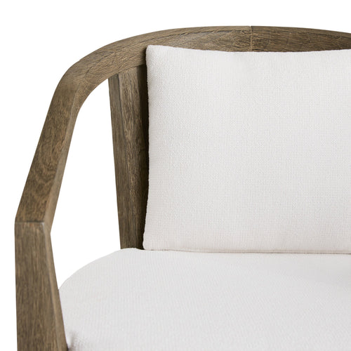 Sobek Textured Back Outdoor Counter Stool