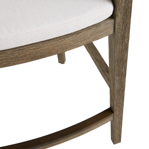Sobek Textured Back Outdoor Counter Stool