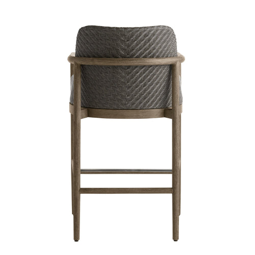 Chilton Outdoor Bar Stool - Charcoal