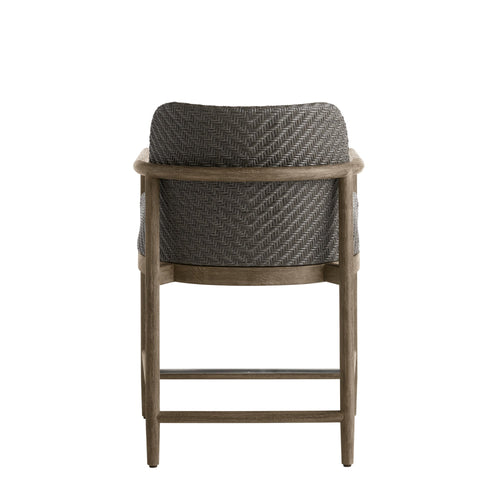Chilton Outdoor Counter Stool - Charcoal