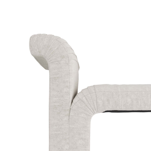 Weaver Chaise Polar Boucl√©