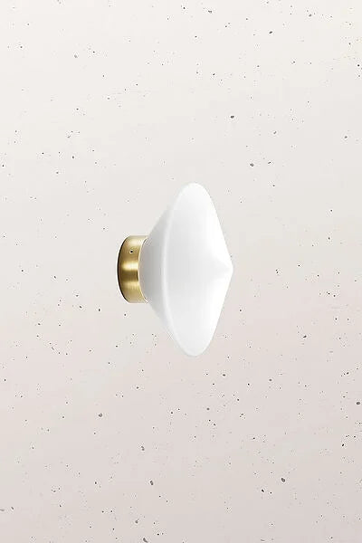 Foam Diamond Wall Light