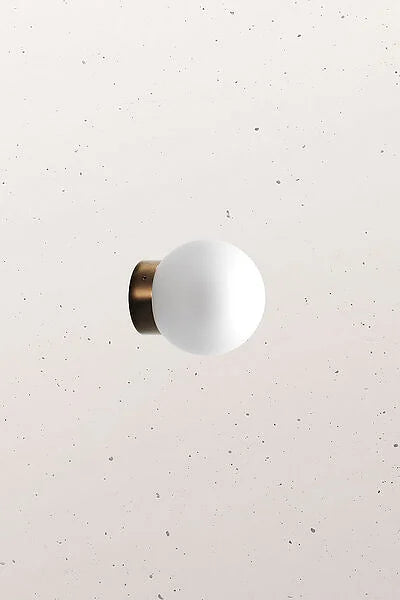 Foam Round Wall Light