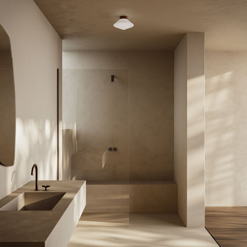 Foam Diamond Wall Light