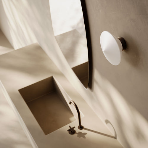 Foam Diamond Wall Light