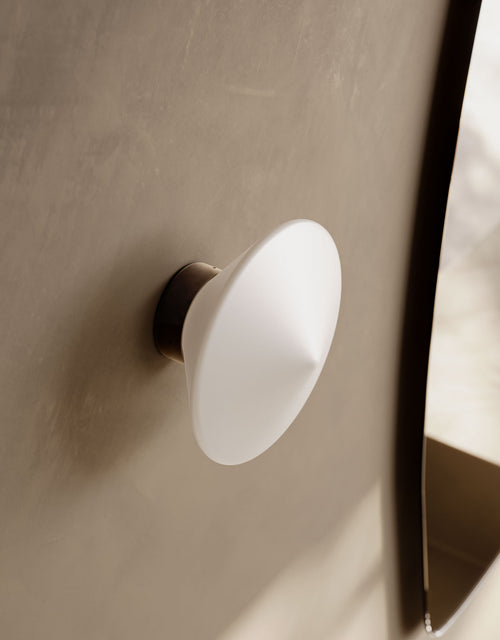 Foam Diamond Wall Light