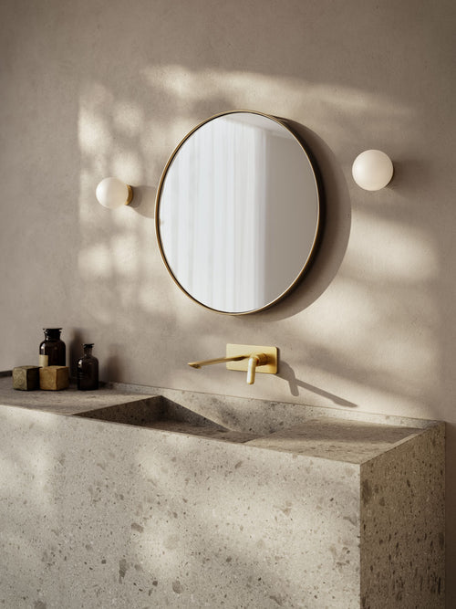 Foam Round Wall Light