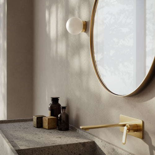 Foam Round Wall Light