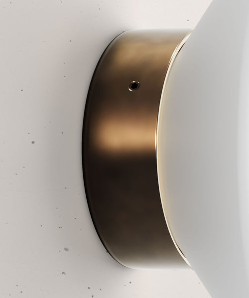 Foam Diamond Wall Light