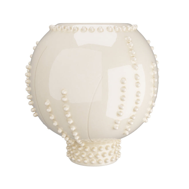 Spitzy Large Vase - Ivory