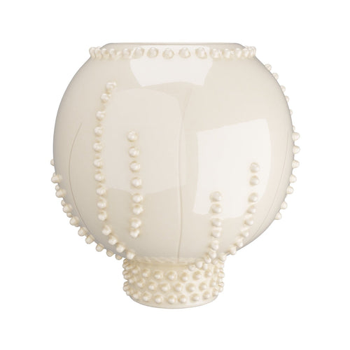 Spitzy Large Vase - Ivory