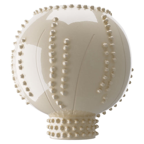 Spitzy Large Vase - Ivory