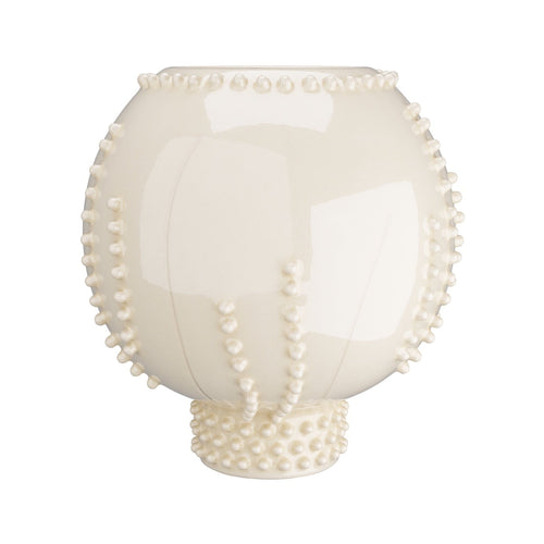 Spitzy Large Vase - Ivory