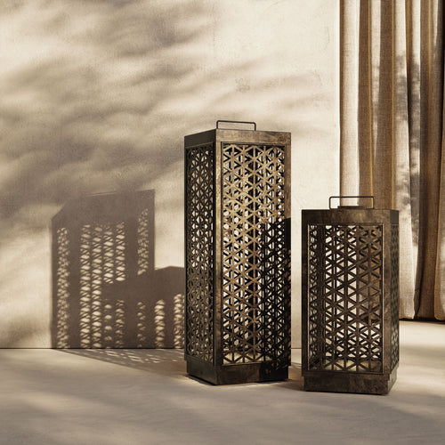 Grid Floor Lamp
