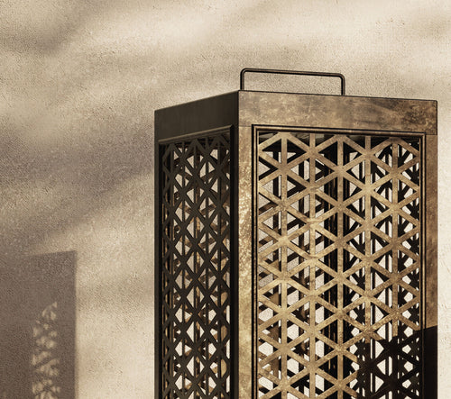 Grid Floor Lamp
